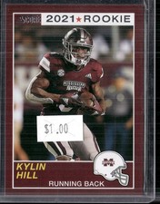 2021 Panini Chronicles Draft Picks #56 Kylin Hill