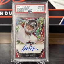 2020 Leaf Flash of Greatness Football Cards 7