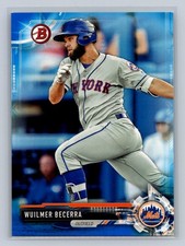 2017 Bowman Draft #BD-185 Wuilmer Becerra Blue #/150