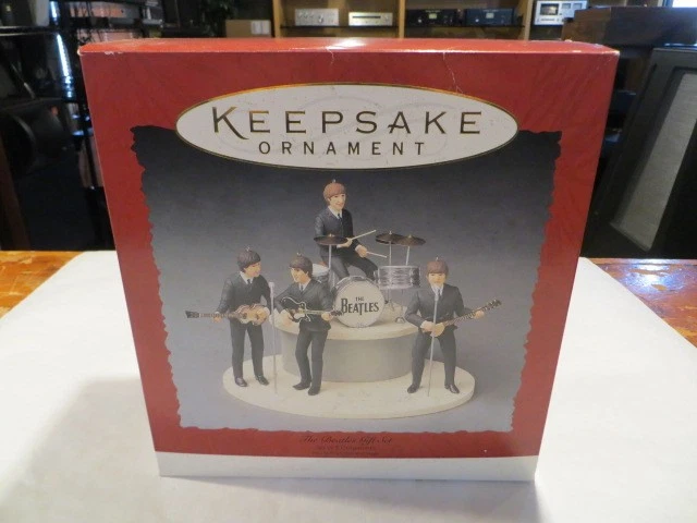 THE BEATLES オーナメント キープセイク Hallmark j19Z The Beatles Gift Set Hallmark Keepsake Ornament w/Original Box | eBay