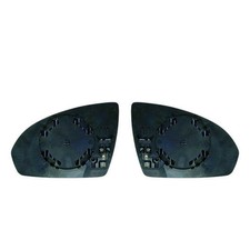 Spiegelglas Außenspiegel set links rechts für Smart Fortwo Coupe 451