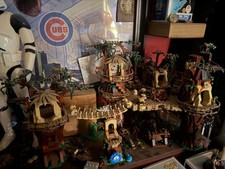 LEGO Star Wars Ewok Village Set #10236 No minifigures. Read below