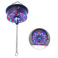 5-9 RPM Adjustable Mirror Ball Rotating Motor Disco Ball Spinner for Party Decor