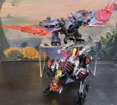 Hasbro Transformers Movie Ravage And Lazerbeak