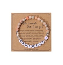 Inspirational Gifts for Teen, Get Well Healing Bracelet To My Daughter Graduatio