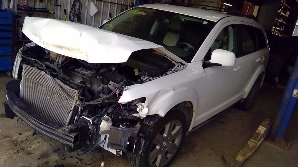 Compresor de aire acondicionado con aire acondicionado trasero compatible con 09-10 JOURNEY 10313644 Foto 2 de 4