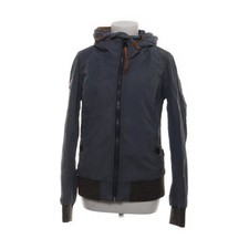 Naketano, Jacke, Damen, Größe: M, Grau, Baumwolle/Polyamid/Polyester #ZGQ