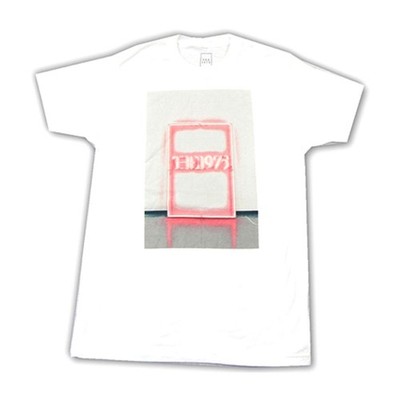 Men's 1975 Neon Sign 2016 Spring Tour T-shirt XX-Large White