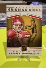 2017 Panini Donruss - Rookie Gridiron Kings #2 Patrick Mahomes II (RC) 🐐📈🔥