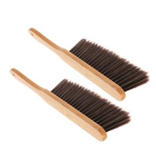  2 Pcs Brosse De Lit Nettoyante Nettoyage Des Manches En Bois À Meubles