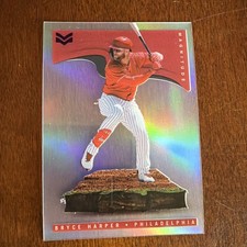 2022 Chronicles Magnitude Bryce Harper /25 SSP (25/25) last on print
