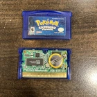 Pokemon Sapphire Authentic Working - Dry Battery (Nintendo GameBoy Advance, GBA)