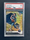 2020 Mosaic Reactive Yellow Prizm #202 LaMelo Ball RC PSA 9 Charlotte Hornets