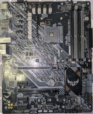 ASUS TUF B550-PLUS WIFI II *Powers On* 