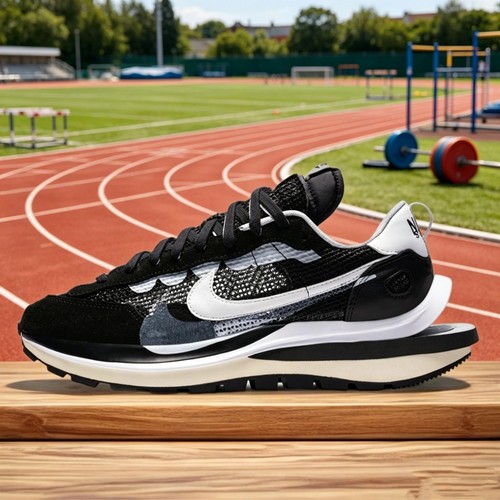 New Nike sacai x VaporWaffle CV1363-001 Casual Sneakers