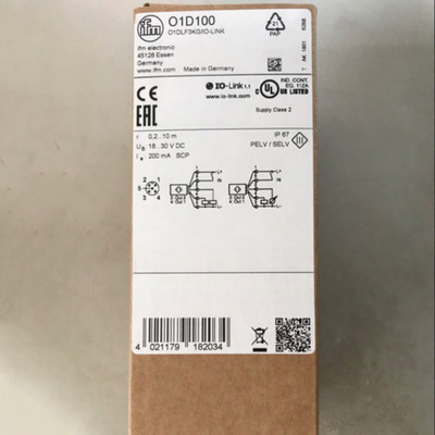 01D100 O1D100 For IFM New laser ranging sensor Free Shipping