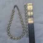 Necklace and Bracelet Set Tortoise Shell Pattern  — photo 4