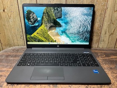 HP 250 G9 15.6'' FHD Windows 11 Pro Laptop i5 12th Gen 16GB Ram 512GB SSD USB C