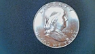 1963-D US Franklin Half, Uncirculated Proof Grade , .36169 Oz Slv (US-9028)