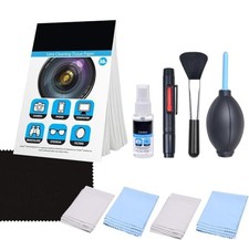 Professional Camera Cleaning Kit for DSLR Cameras Canon Nikon Pentax Sony.