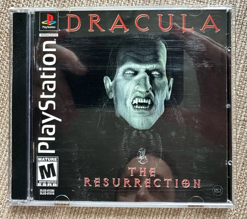 Dracula: The Resurrection (Sony PlayStation 1, 2001)