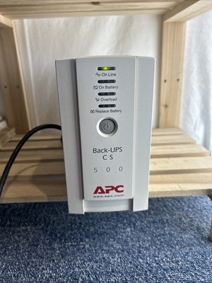 APC Back USV CS 500 VA Offline Tower BK500EI USV Akku & Stromkabel