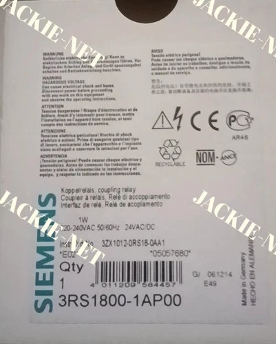 1PCS NEW 3RS1800-1AP00 🔥🔥