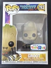 Funko Pop! Vinyl Marvel Groot With Bomb Toys R Us Exclusive #263