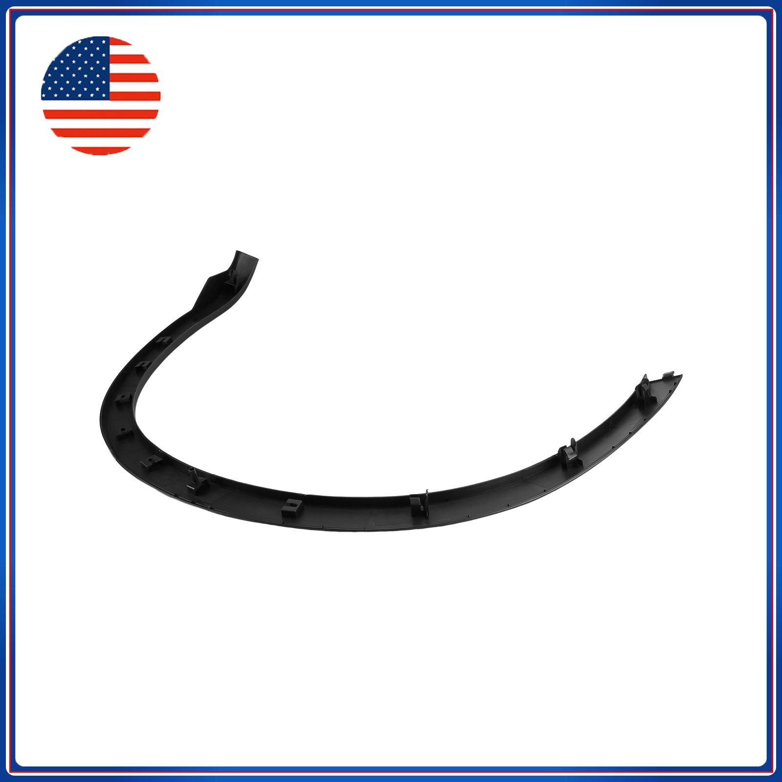 Rear Left Wheel Arch Trim Molding For 2017-2020 Maserati Levante 670061853