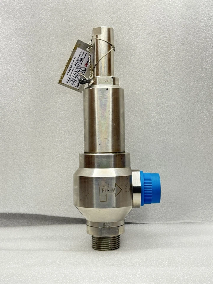 NUEVO SWAGELOK PRVB8M-02-3-NN VÁLVULA DE ALIVIO DE SEGURIDAD PROPORCIONAL 1" BSP Foto 4 de 4
