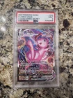 2021 POKEMON SWORD & SHIELD FUSION STRIKE SECRET #269 FULL ART/MEW VMAX PSA 9