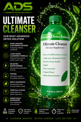 Advanced Detox Solutions Ultimate Cleanser