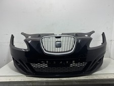 SEAT LEON Front Bumper 2009-2012 Hatchback BLACK LC9Z