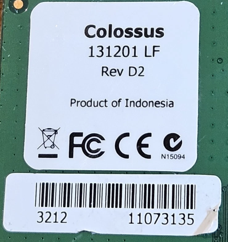 Hauppauge Colossus 131201LF PCIe Video Recorder HDMI AV IN OPTICAL IN IR CONNECT - Image 4 of 4