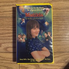 Matilda VHS, 1996, Clam Shell Case Closed Captioned 
