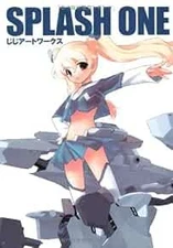 Jiji Artworks Splash One Full-color illustration Book Japan book form JP