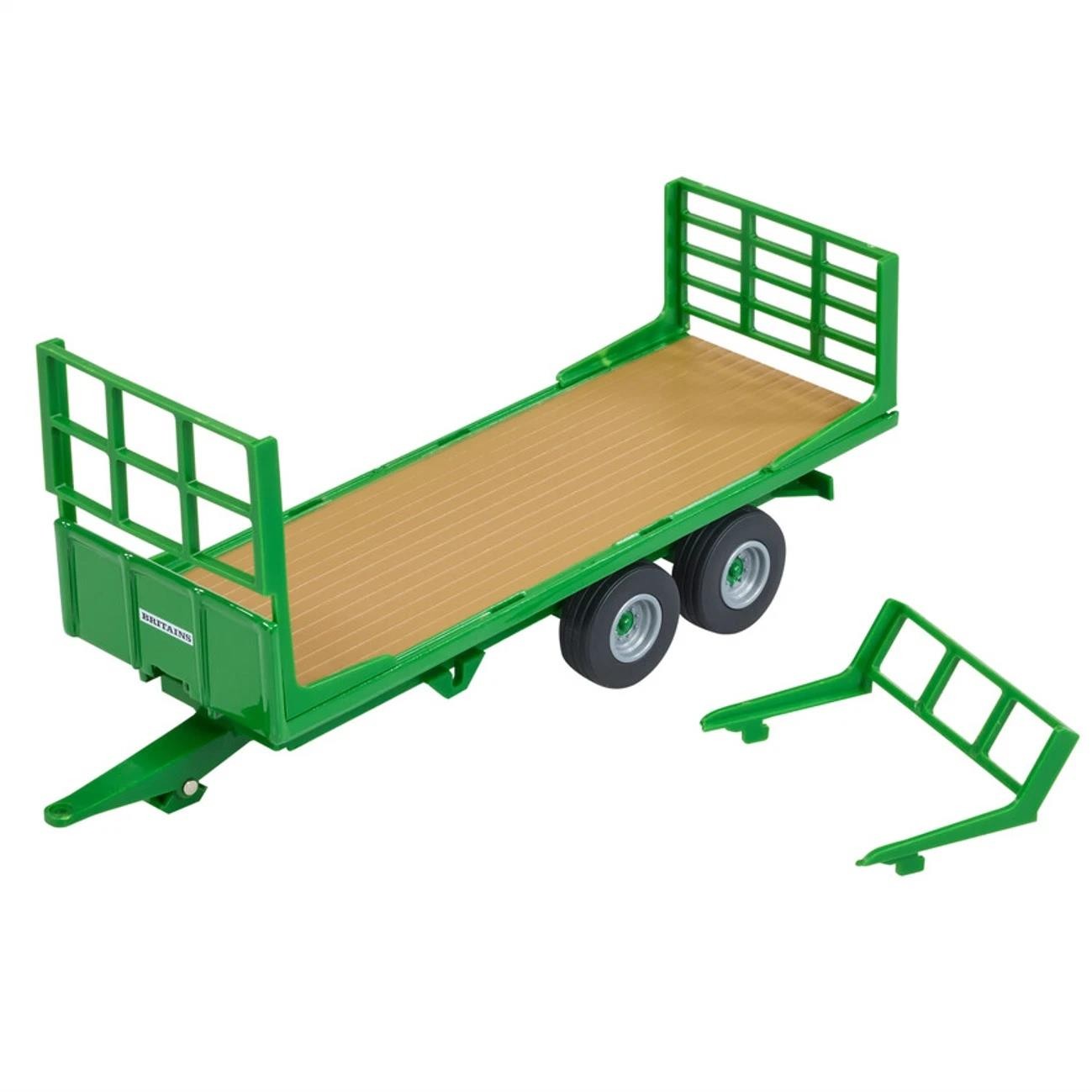 Flatbed Trailer 1:32 Scale Britains Farm 43414