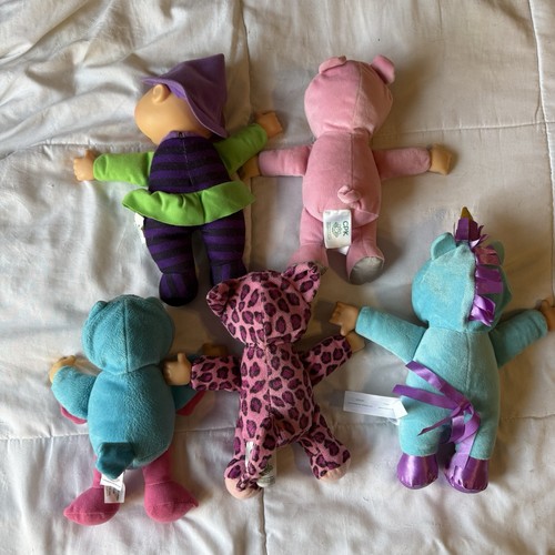 Cabbage Patch Cuties Plüschpuppe 5 Stück - weicher Körper CPK Fantasy Friends - Bild 7 von 12
