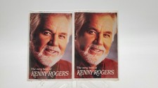 The Very Best of Kenny Rogers Greatest Hits Album Cassette Tapes Set of 2 Sealed