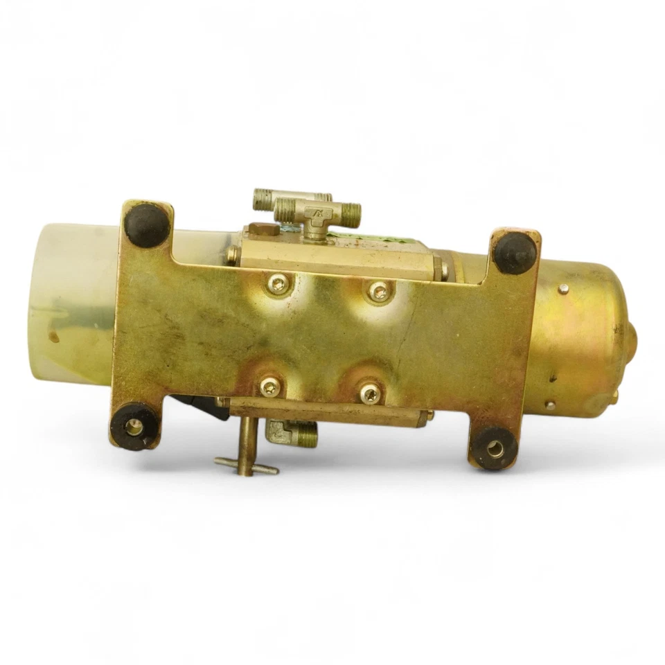 97-06 Jaguar Xk Xkr X100 Convertible Roof Hydraulic Pump Motor Hja8225ee Oem - Image 3 of 4