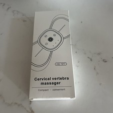 Cervical Vertebra Massager - HQ-1917 - Compact  Convenient - Brand New