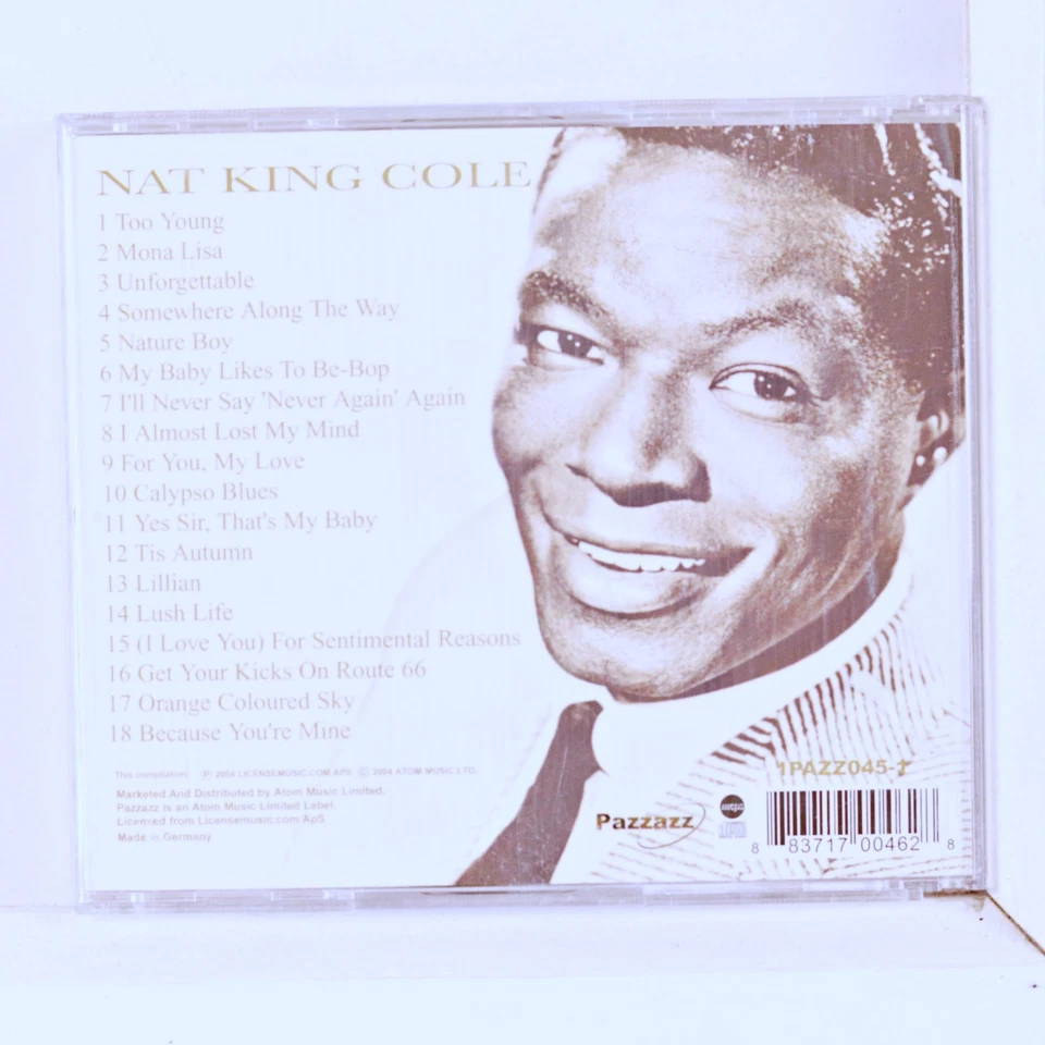 Nat King Cole - Too Young (CD 2005) - Imagem 2 de 2