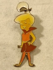 Vintage The Jetsons Judy Jetson Lapel Pin