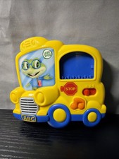 LeapFrog Magnetic Phonics Alphabet BUS Letters WORKS 