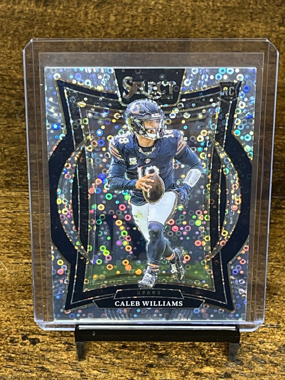 2024 Panini Select Caleb Williams Concourse Silver Disco RC H2 Exclusive Bears