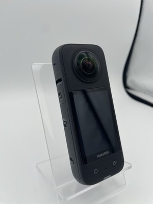Insta360 X3 360-Degree Action Camera Tested w/ 1 Battery Lens Marks Read