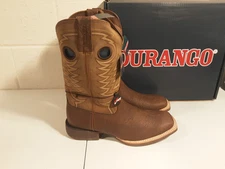 DURANGO Rebel Pro Flaxen Brown Western Boot (DDB0221) Brand New 11.5 M 