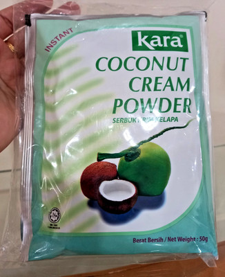 24 x Kara Coconut Cream Powder 50g - Instant & Halal Certified