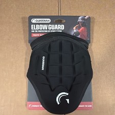 Guardian Youth Size Baseball Batters Elbow Guard Black One Size