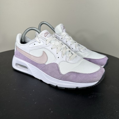Nike Air Max SC Sneakers Shoes White Platinum Violet Women’s Size 10 CW4554-120